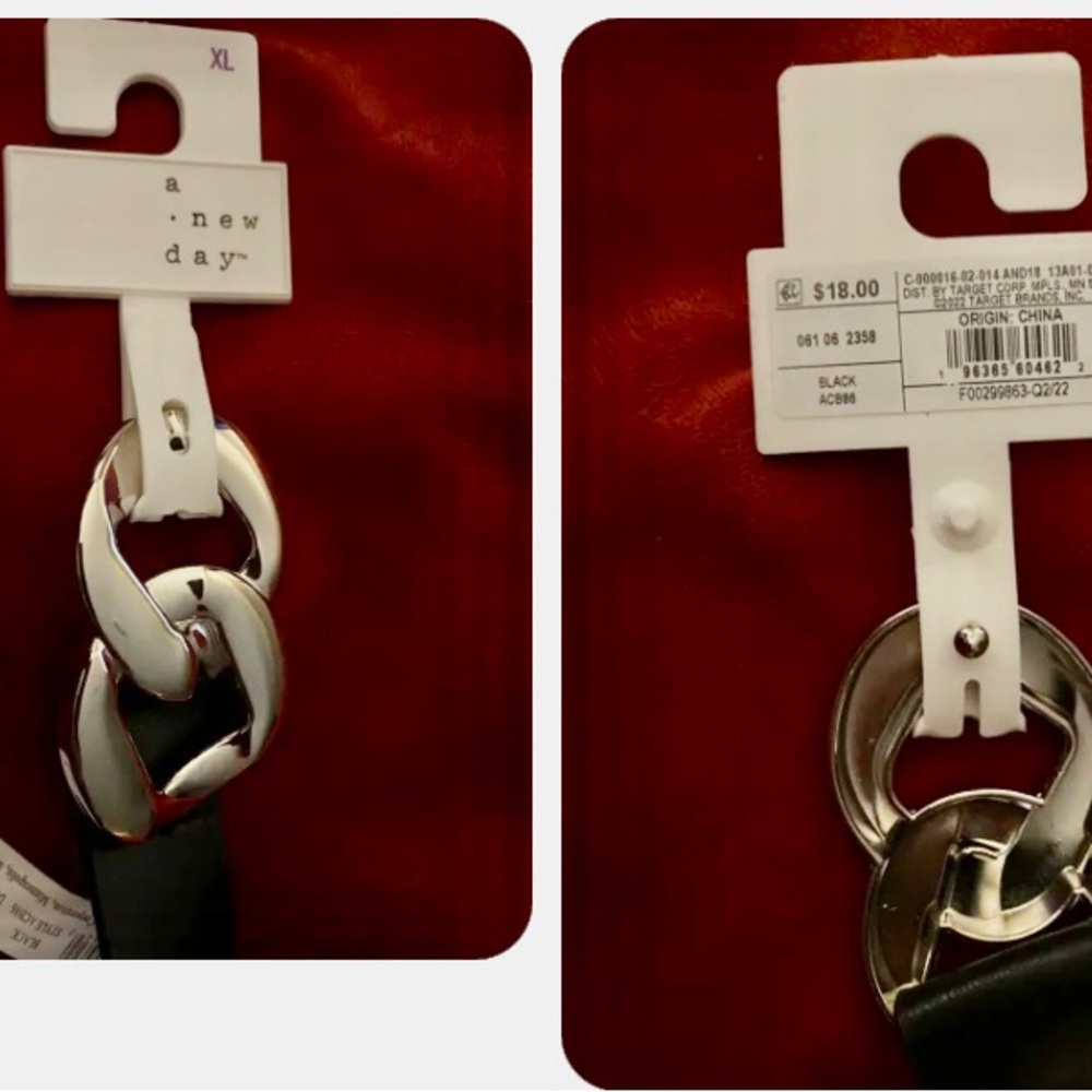Women's Chain Belt - A New Day (Size XL) NWT - Picture 3 of 3